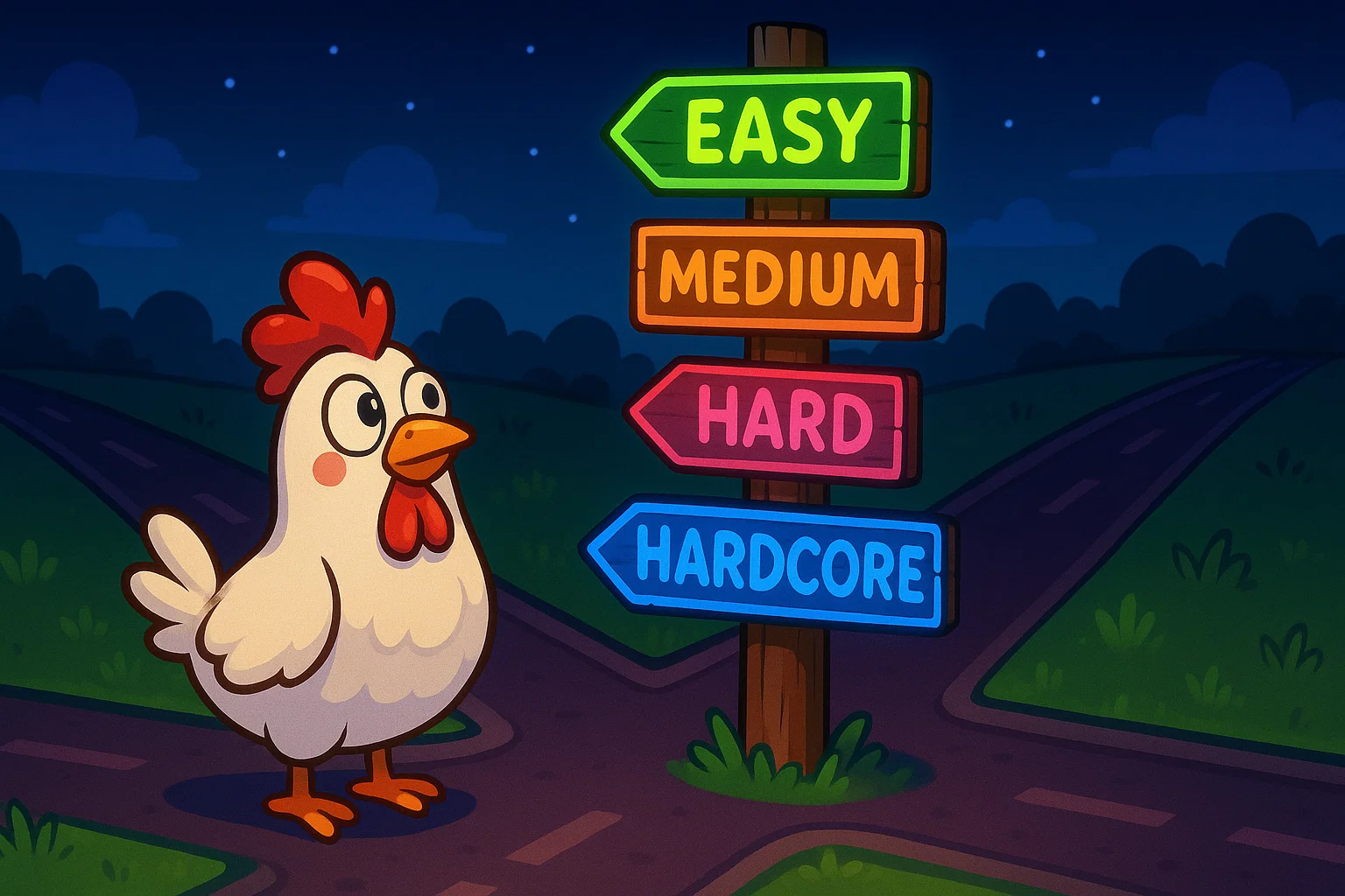 Gameplay Chicken Road