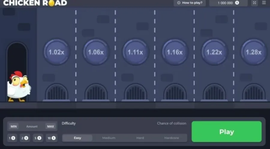 Gestione Bankroll Chicken Road