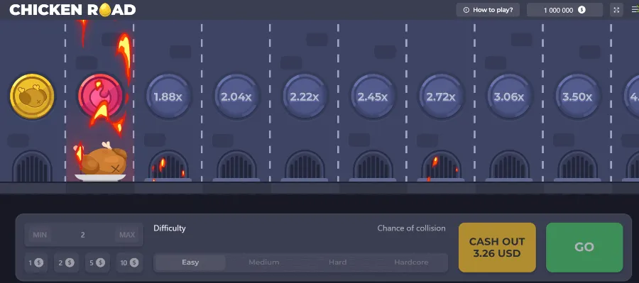 Chicken Road Demo Game